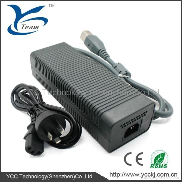 AC Adaptor High Voltage For XBOX360 4