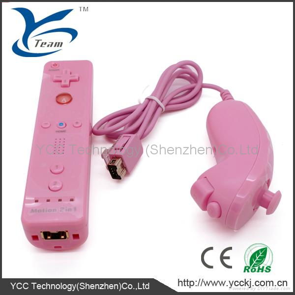 For WII remote controller and nunchuk combo 4