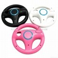 For WII Mario Game Steering Wheel  2