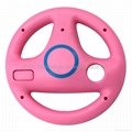 For WII Mario Game Steering Wheel  5