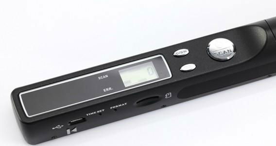 Portable Document Scanner