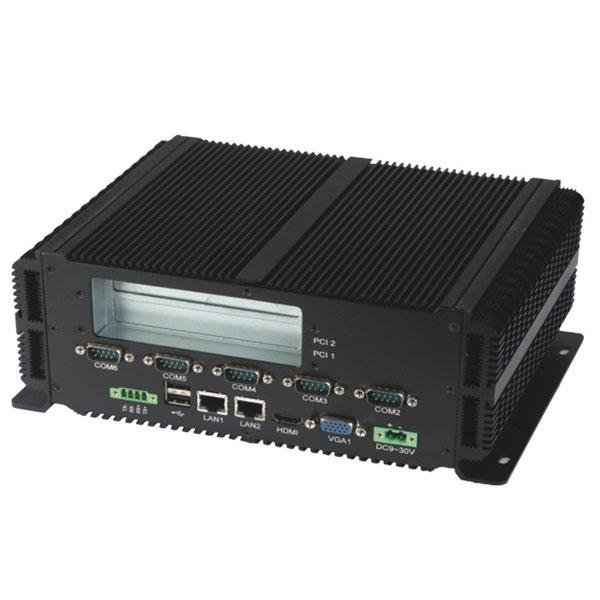 Industrial computer Mini PC with fanless design LBOX-GM45