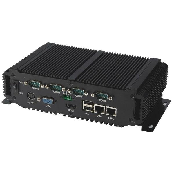 Industrial Fanless PC with High Performance  LBOX-2550