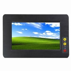 7 inch Industrial panel computer with touch screen ( PPC-070C)