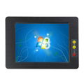 Industrial Panel PC computer  multi touch screen  fanless mini PC (PPC-084C） 1