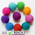 Wool Felt Balls 1