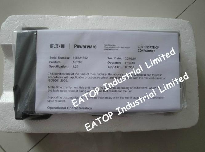Eaton APR48 1500w 48V Power supply 48V Rectifier Module 2