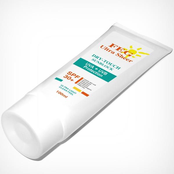 Dont afraid to Sun enjoy sunshine FEG sunscreen UVA UVB spf 30  2