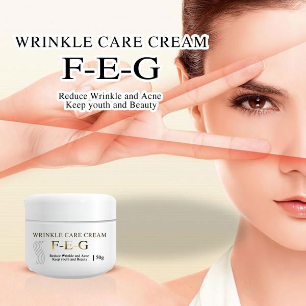 100% natural herbal FEG anti wrinkle cream cosmetic face cream