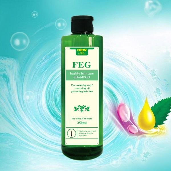 Hair fall control shampoo 2013 cure hair loss treatment FEG shampoo 2