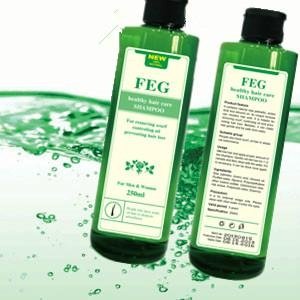 FEG Natural herbal shampoo anti hair loss OEM shampoo