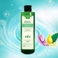 FEG Natural herbal shampoo anti hair loss OEM shampoo 2