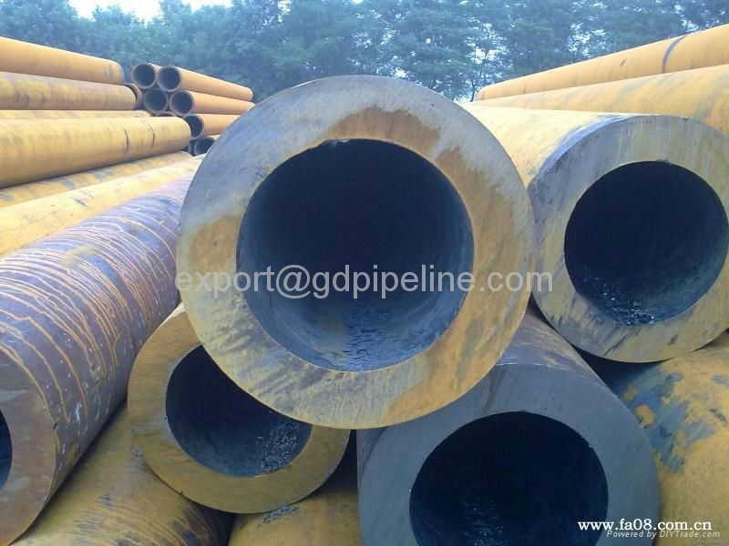 High pressure thick wall steel pipe 2