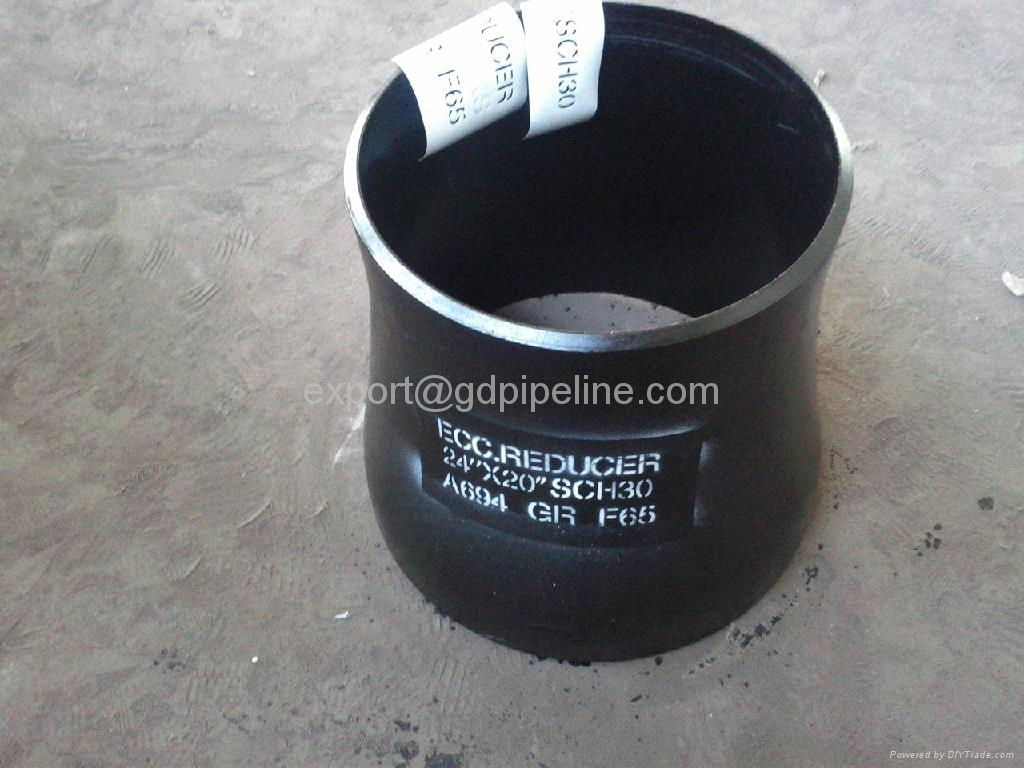 ASTM A860 WPHY70 pipe fittings 3