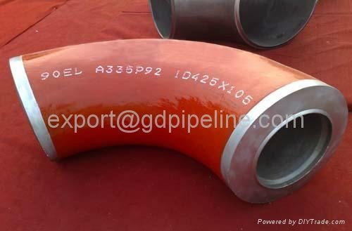 ASTM A234 WP11 pipe fittings