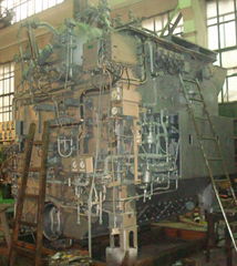 Auxiliary marine boiler