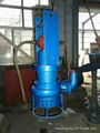 液压驱动挖机搅拌潜水污泥泵