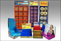 Paper Corrugated Floor Display Stand 1