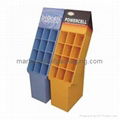 Paper Corrugated Floor Display Stand 2