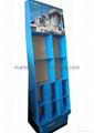 Paper Corrugated Floor Display Stand 5