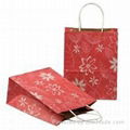 Paper gift handbag box 3