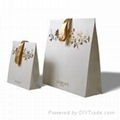 Paper gift handbag box 5