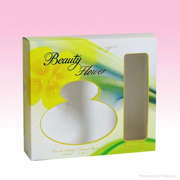Paper cosmetic packaging box 3