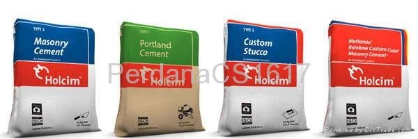 Costum Holcim Cements for Stucco