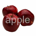  Red Fresh Apple