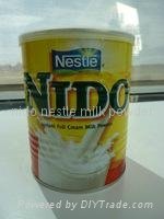 Nestle Nido Dried Skimmed Milk Powder in 400g-900g-2500g