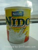 Nestle Nido Dried Skimmed Milk Powder in 400g-900g-2500g