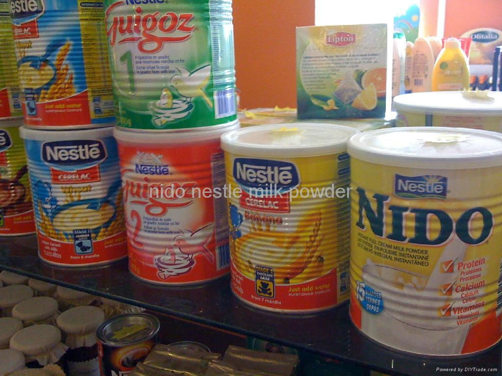  Nestle Nido Dried Skimmed Milk Powder in 400g-900g-2500g 5