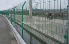 Highway Wire Fence