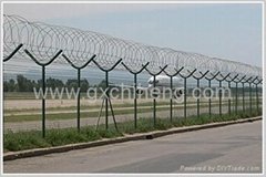 Airport Wire Fence