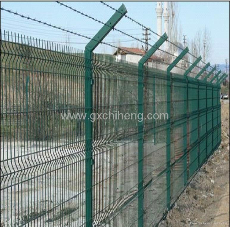 Barbed Iron Wire Mesh 3