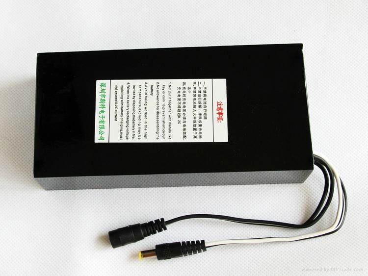 12V 10000mAh 大容量锂电池 4