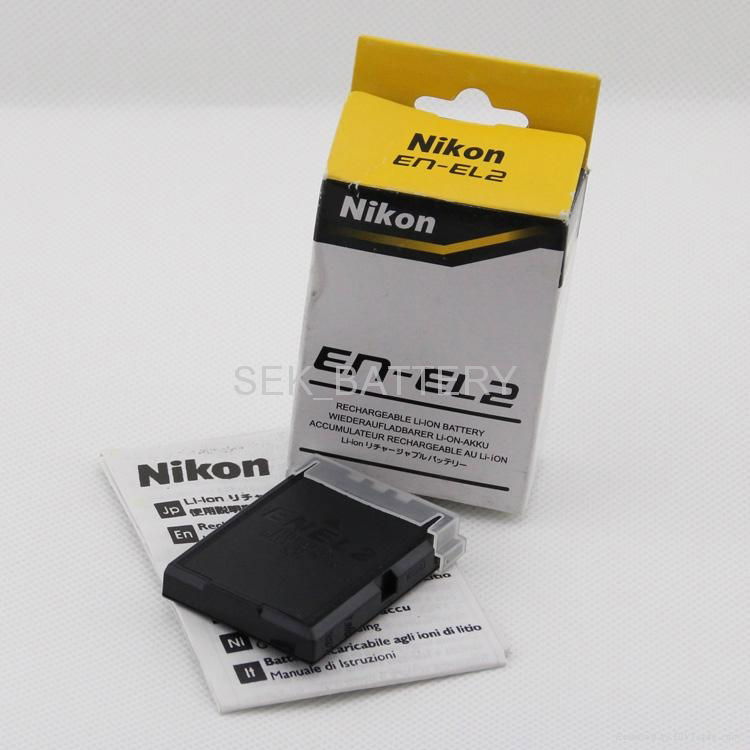 Nikon en-el2 Digital camera battery 