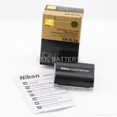 NIKON EN-EL3A SLR cameras Battery