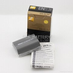 Nikon EN-EL3E Battery For D50 D70s D80 D90 D100 D200 D300S D700