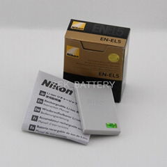 NIKON COOLPIX P3 Battery For Nikon P4 P80 P90 P100 P500 P510 Nikon EN-EL5