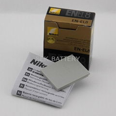 Battery for Nikon COOLPIX S1 S2 S3 S5 S6 S7 S8 S9 L1 L2 NIKON EN-EL8