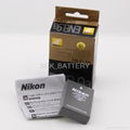 Battery FOR NIKON D40 D40X D60 D3000