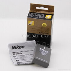 Battery FOR NIKON D40 D40X D60 D3000 D5000 NIKON EN-EL9a/EN-EL9