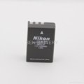 Battery FOR NIKON D40 D40X D60 D3000 D5000 NIKON EN-EL9a/EN-EL9 2