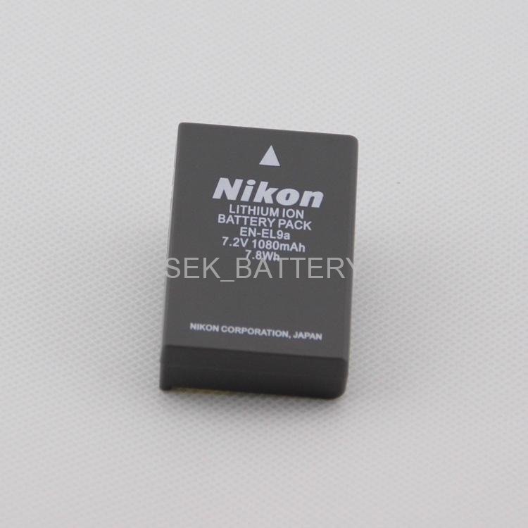 NIKON 尼康D40 D40X D60 D3000 D5000 电池 EN-EL9a/EN-EL9 3