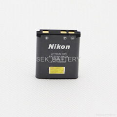 Battery For NIKON COOLPIX S700 S800 S3000 S4000 S5100 Nikon EN-EL10