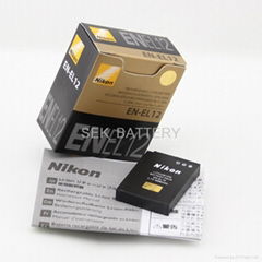 Battery For NIKON COOLPIX S9100 S9200 P300 P310 AW100s NIKON EN-EL12