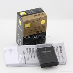 Battery For NIKON P7000 P7100 D3100 D3200 D5100 NIKON EN-EL14