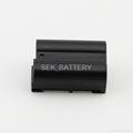 Battery For NIKON D800E D800 D600 D7000 V1 NIKON EN-EL15 5