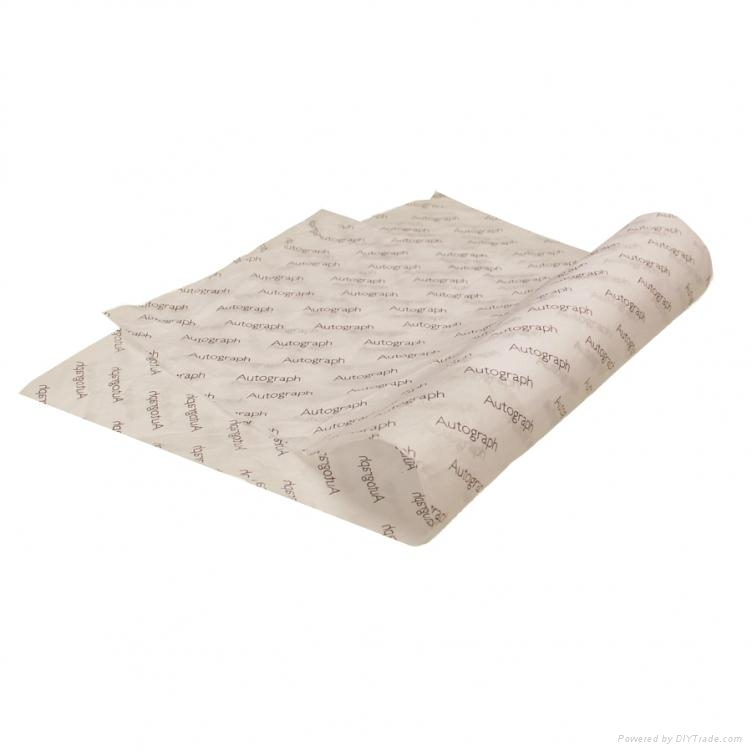 Tissue paper with logo printing AP005 (United Arab Emirates Trading Company) Paper Packaging